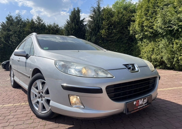 Peugeot 407 cena 13400 przebieg: 212000, rok produkcji 2008 z Piła małe 781